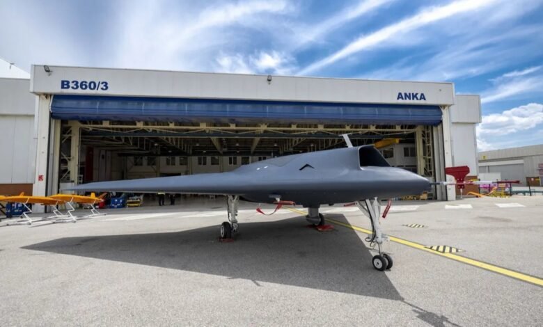 TUSAŞ Advances ANKA 3 UAV to Final Test Phase 1 tusas-anka3-advance