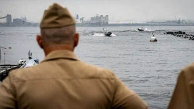 US Deploys Fast Drone Boats Against Iran, First Official Acknowledgment 10 US Drone Boats Target Iran