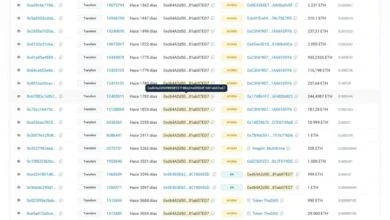 Ethereum's 'Whale' Awakens: Early Investor Cashes Out $23.4 Million After Decade-Long Hold 3 ethereum direccion ventas 1024x888