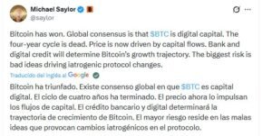 Bitcoin’s New Compass: Saylor Declares Halving Cycle Dead, Points to Capital Flows