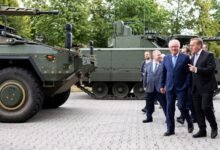 France Considers Withdrawal From Franco-German Tank Project
