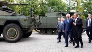 France May Exit Tank Project