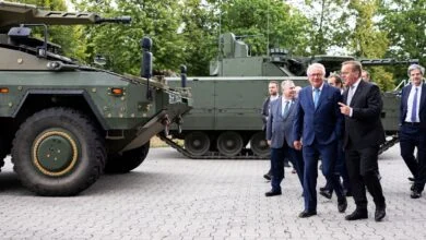 France May Exit Tank Project