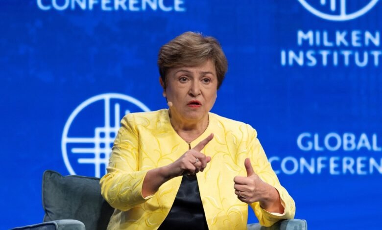 IMF Chief Warns Advanced AI Models Could Threaten Global Financial System IMF Chief Warns Advanced AI Models Could Threaten Global Financial System