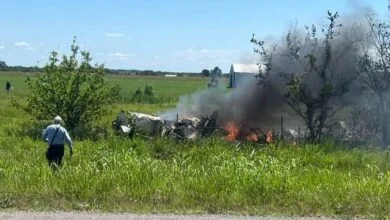 Missouri skydiving plane crash