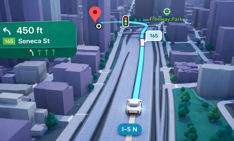 Google Maps navigation features include offline maps and incident reporting Google Maps navigation features include offline maps and incident reporting