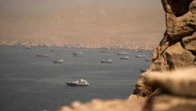 Hormuz Ship Crossings
