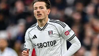 Manchester United considers move for Fulham midfielder Sander Berge 10 Man Utd consider Berge