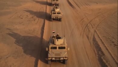 Egyptian Military Arrests 223 in Southern Security Operation