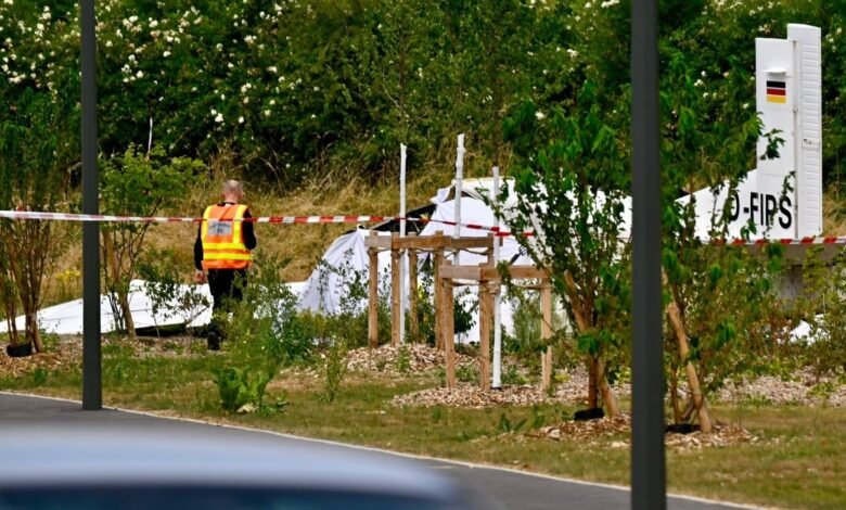 11 Dead After Skydiving Plane Crashes Near Shopping Center in Eastern France 11 Dead After Skydiving Plane Crashes Near Shopping Center in Eastern France