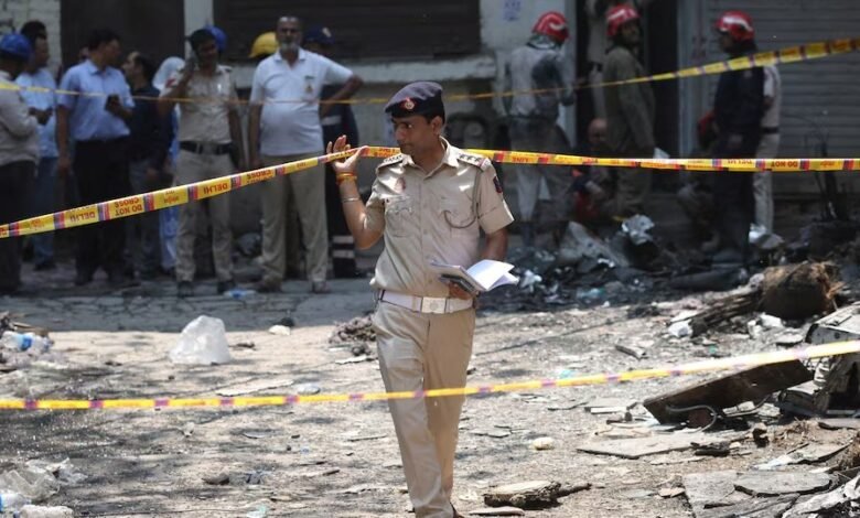 Delhi Crackdown After Fatal Fire