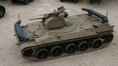 AMX-30 Tank Converted to Combat Robot