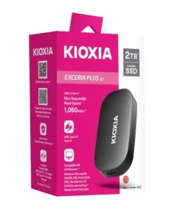 Kioxia Launches Ruggedized EXCERIA PLUS G2 SSD for Mobile Content Workflows