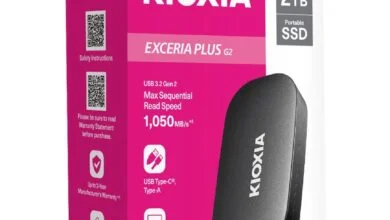 Kioxia Launches Ruggedized EXCERIA PLUS G2 SSD for Mobile Content Workflows 9 Kioxia Debuts Rugged EXCERIA PLUS G2 SSD