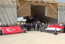 Egypt and Turkey Begin Joint Air Training Exercise