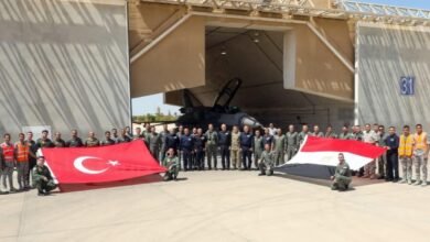 Egypt and Turkey Begin Joint Air Training Exercise Egypt and Turkey Begin Joint Air Training Exercise