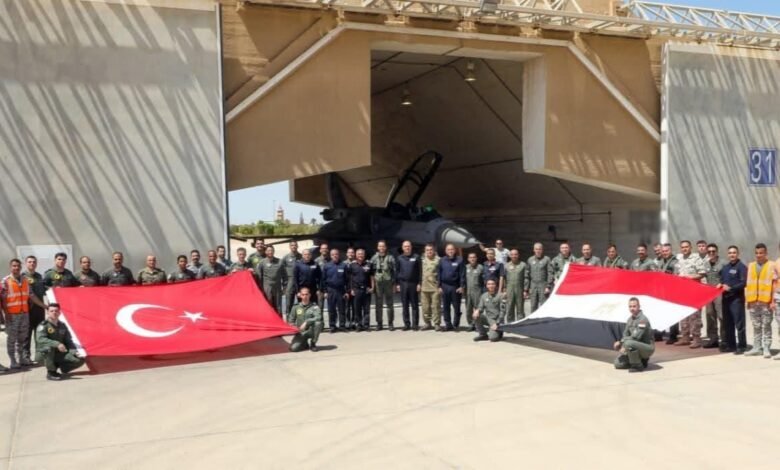 Egypt-Turkey Air Exercise
