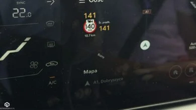 Kia Adds Average Speed Tracking