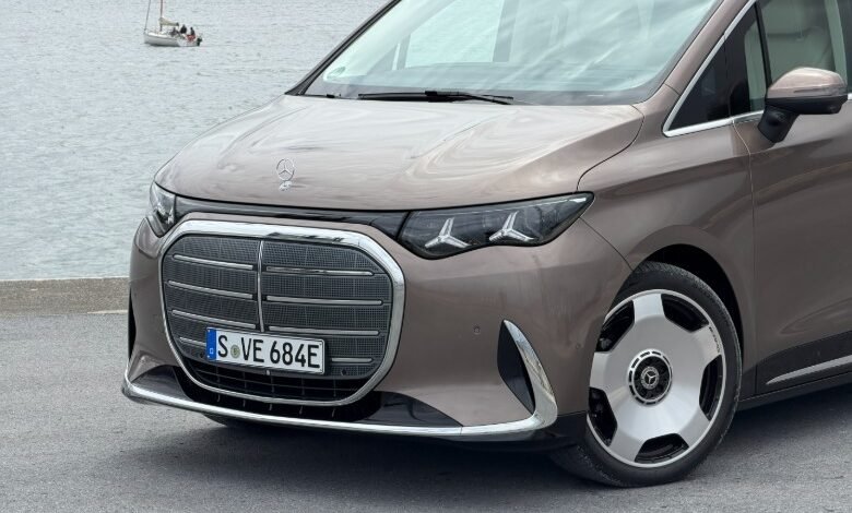 Mercedes-Benz VLE Signals Shift Toward Dedicated Luxury Electric Van Architecture