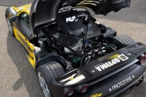 Ruf B8 Engine Debut
