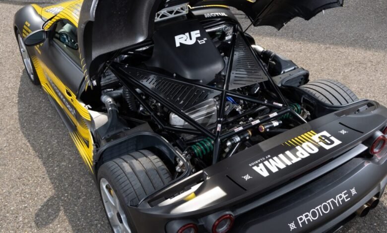 Ruf Asserts Manufacturing Autonomy with 1,000-Horsepower B8 Engine Reveal