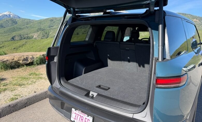 Rivian R2 Interior and Tech Overview