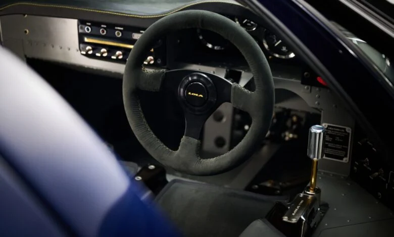 Lola T70S Sustainable Composite