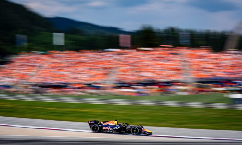 Verstappen Triumphs at Red Bull Ring