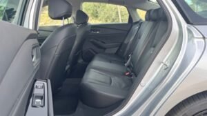 Honda Accord Hybrid Touring Performance and Interior
