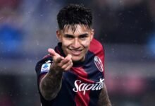 Everton eye Bologna forward Santiago Castro