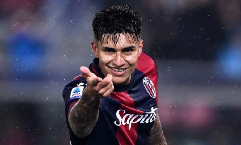 Everton Target £33m Bologna Forward Santiago Castro as Beto Successor 1 Everton eye Bologna forward Santiago Castro