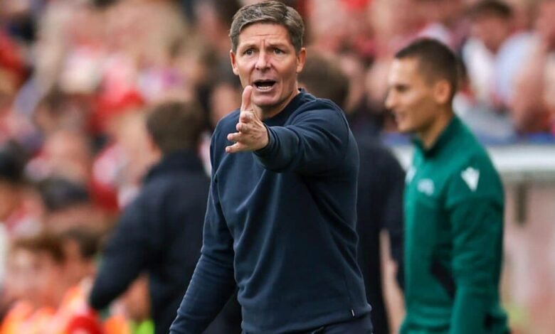 Oliver Glasner Appointed Nottingham Forest Manager on Three-Year Deal 1 Glasner takes over at Nottingham Forest