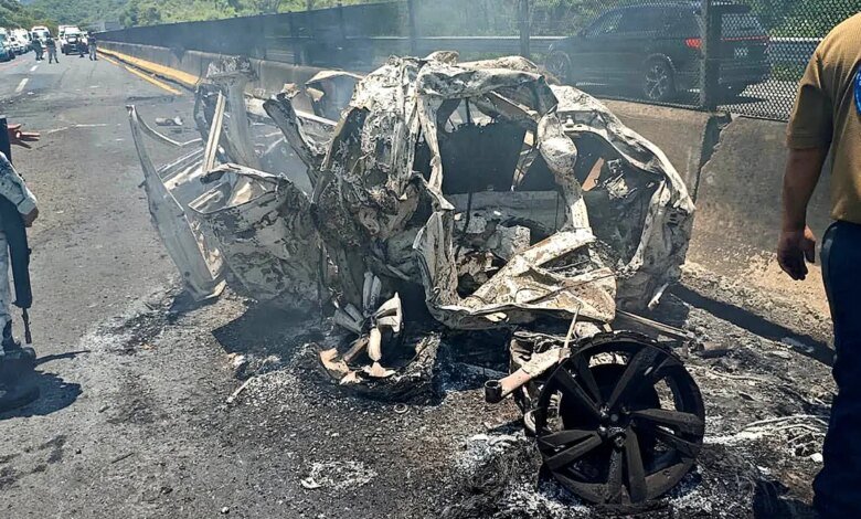 Fatal Highway Pileup in Jalisco Mexico