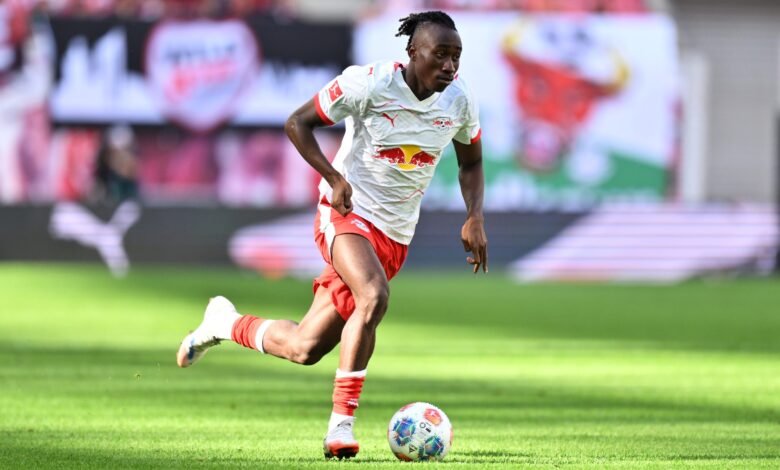 Chelsea Prepare Imminent £85 Million Bid for RB Leipzig Starlet Yan Diomande 1 Chelsea Target Leipzig Winger Yan Diomande