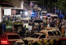 Tragic Bangkok Nightclub Fire