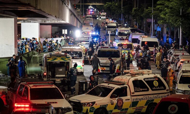 At Least 27 Dead, Dozens Injured in Devastating Bangkok Pub Fire 1 Tragic Bangkok Nightclub Fire