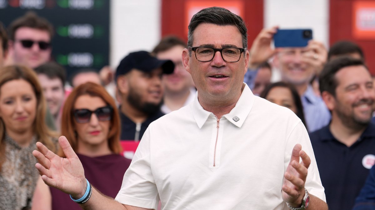 Andy Burnham Rejects Thatcherism, Signaling Sharp Leftward Shift for Britain's Labour Party 3 Britain's Labour party candidate Andy Burnham speaks after winning by-election in Makerfield, England, on Friday, June 19, 2026