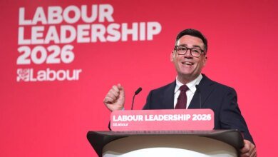 Andy Burnham's Leftward Shift