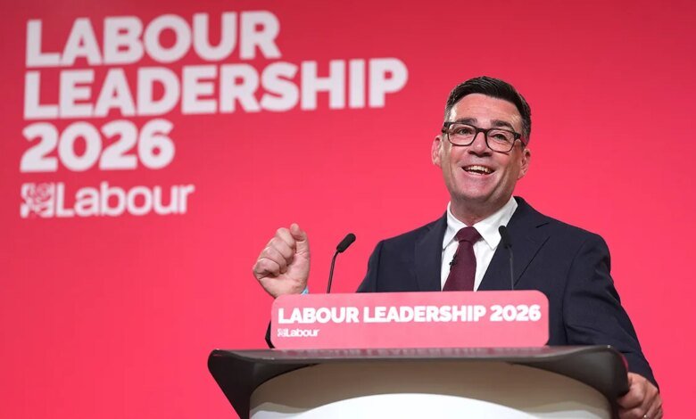 Andy Burnham Rejects Thatcherism, Signaling Sharp Leftward Shift for Britain's Labour Party 1 Andy Burnham's Leftward Shift