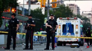Fatal Shooting at Toronto Street Festival