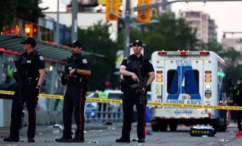 Fatal Shooting at Toronto Street Festival