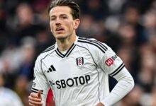 United Target Fulham Midfielder Sander Berge