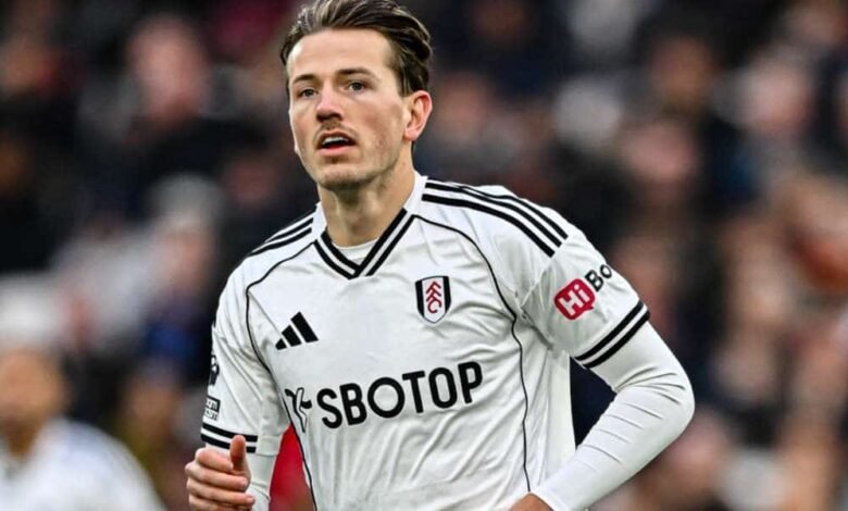 Manchester United Eye Sander Berge in Summer Midfield Reconstruction 1 United Target Fulham Midfielder Sander Berge