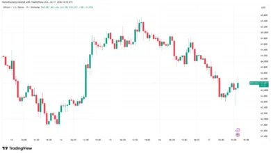 Bitcoin Falls Amid Market Sell-Off