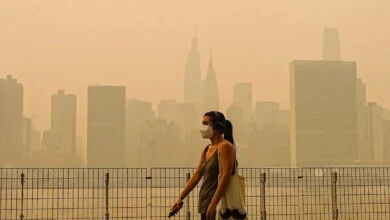 Trump Threatens Tariffs on Canada Over Wildfire Smoke, Sparking Bilateral Clash Over Forest Management 8 Trump Threatens Tariffs Over Canadian Smoke