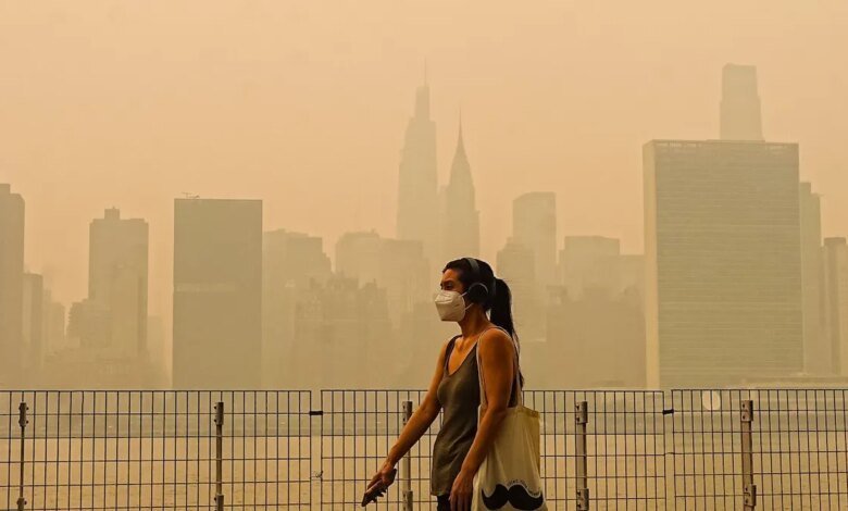 Trump Threatens Tariffs on Canada Over Wildfire Smoke, Sparking Bilateral Clash Over Forest Management 1 Trump Threatens Tariffs Over Canadian Smoke