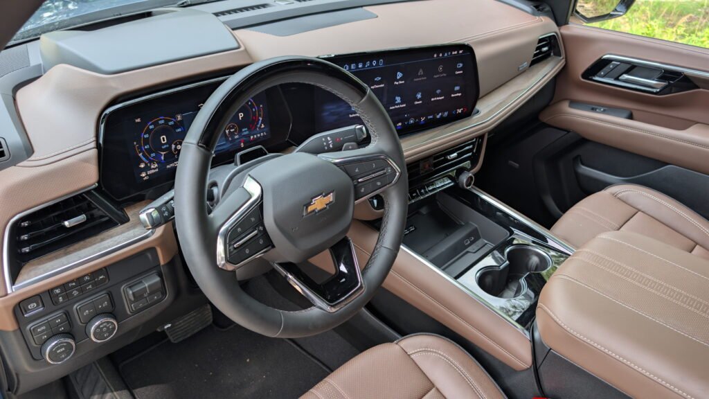 2026 Chevrolet Suburban High Country Review: The $100K King of Excess 4 The 2026 Chevy Suburban’s Best Seat Isn’t The One You’re Paying $101K To Drive From | Review