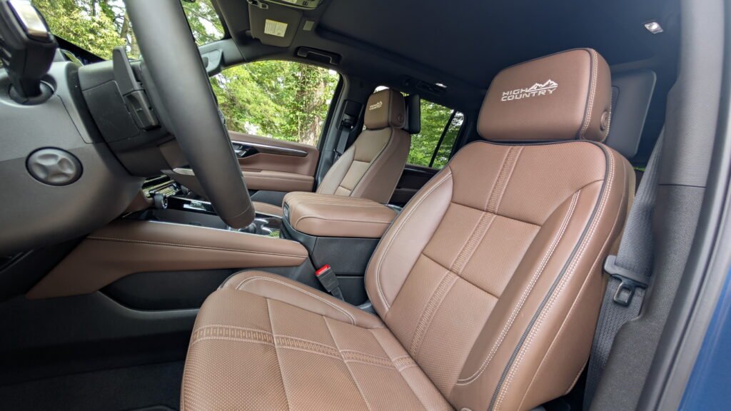 2026 Chevrolet Suburban High Country Review: The $100K King of Excess 5 The 2026 Chevy Suburban’s Best Seat Isn’t The One You’re Paying $101K To Drive From | Review