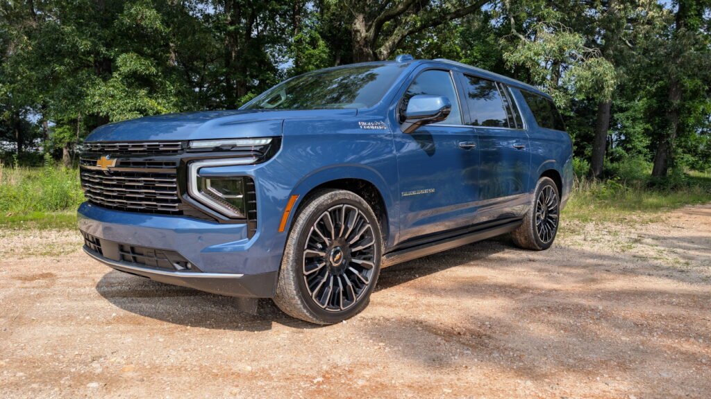 2026 Chevrolet Suburban High Country Review: The $100K King of Excess 11 The 2026 Chevy Suburban’s Best Seat Isn’t The One You’re Paying $101K To Drive From | Review