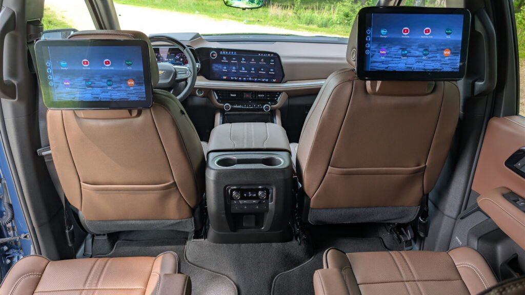 2026 Chevrolet Suburban High Country Review: The $100K King of Excess 9 The 2026 Chevy Suburban’s Best Seat Isn’t The One You’re Paying $101K To Drive From | Review